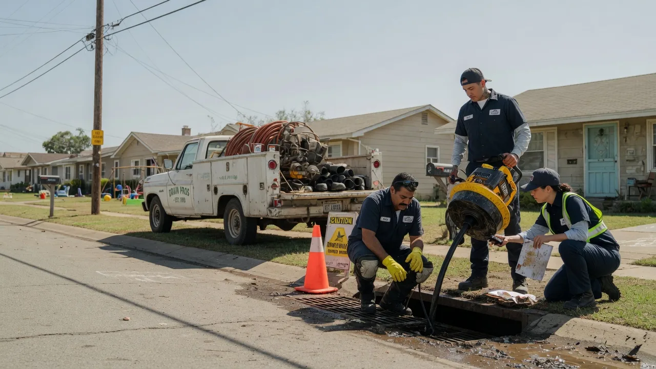 Drain Cleaning in Hunter, KS near me